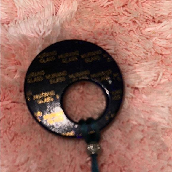 Murano glass multi color Pendant Necklace - Picture 5 of 7